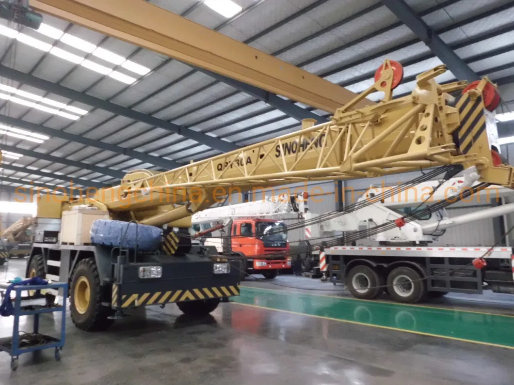 35 Ton Rough Terrain Crane, Heavy Hydraulic Crane