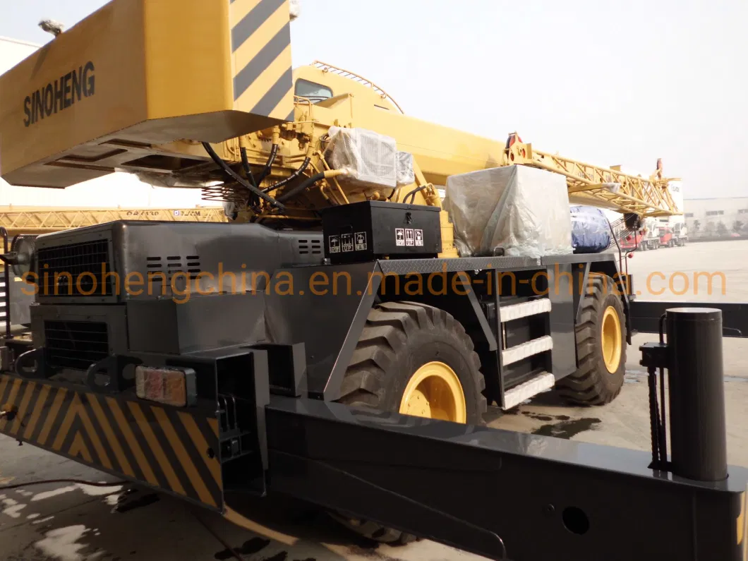 35 Ton Rough Terrain Crane, Heavy Hydraulic Crane