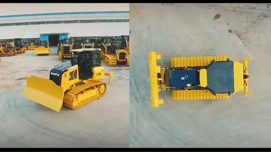 信頼性と耐久性のあるクローラー油圧ドーザー クローラー トラクター Dh13K ブルドーザー