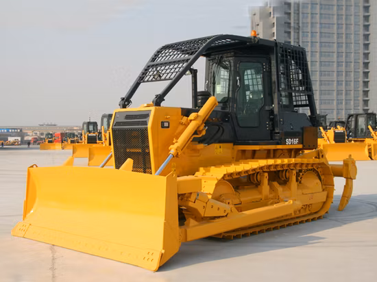 Shantui SD16 160HP 小型ミニクローラーブルドーザー販売用